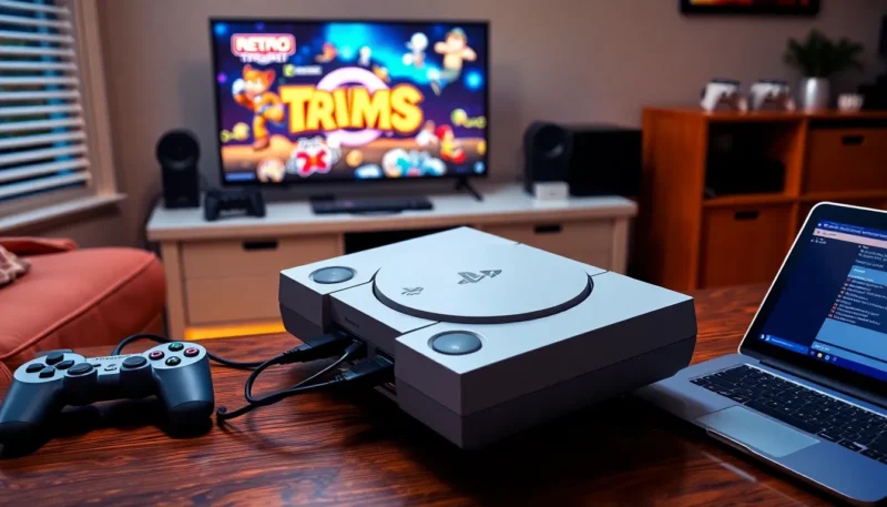 playstation classic mod