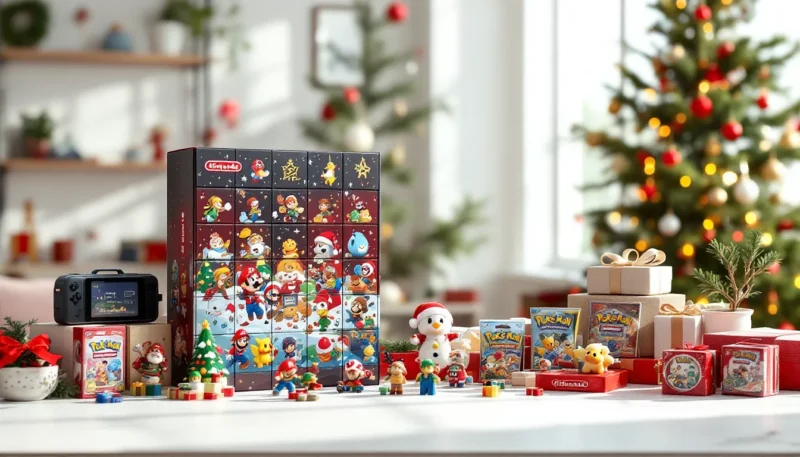 nintendo advent calendar