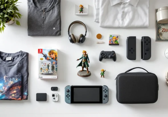 nintendo merchandise