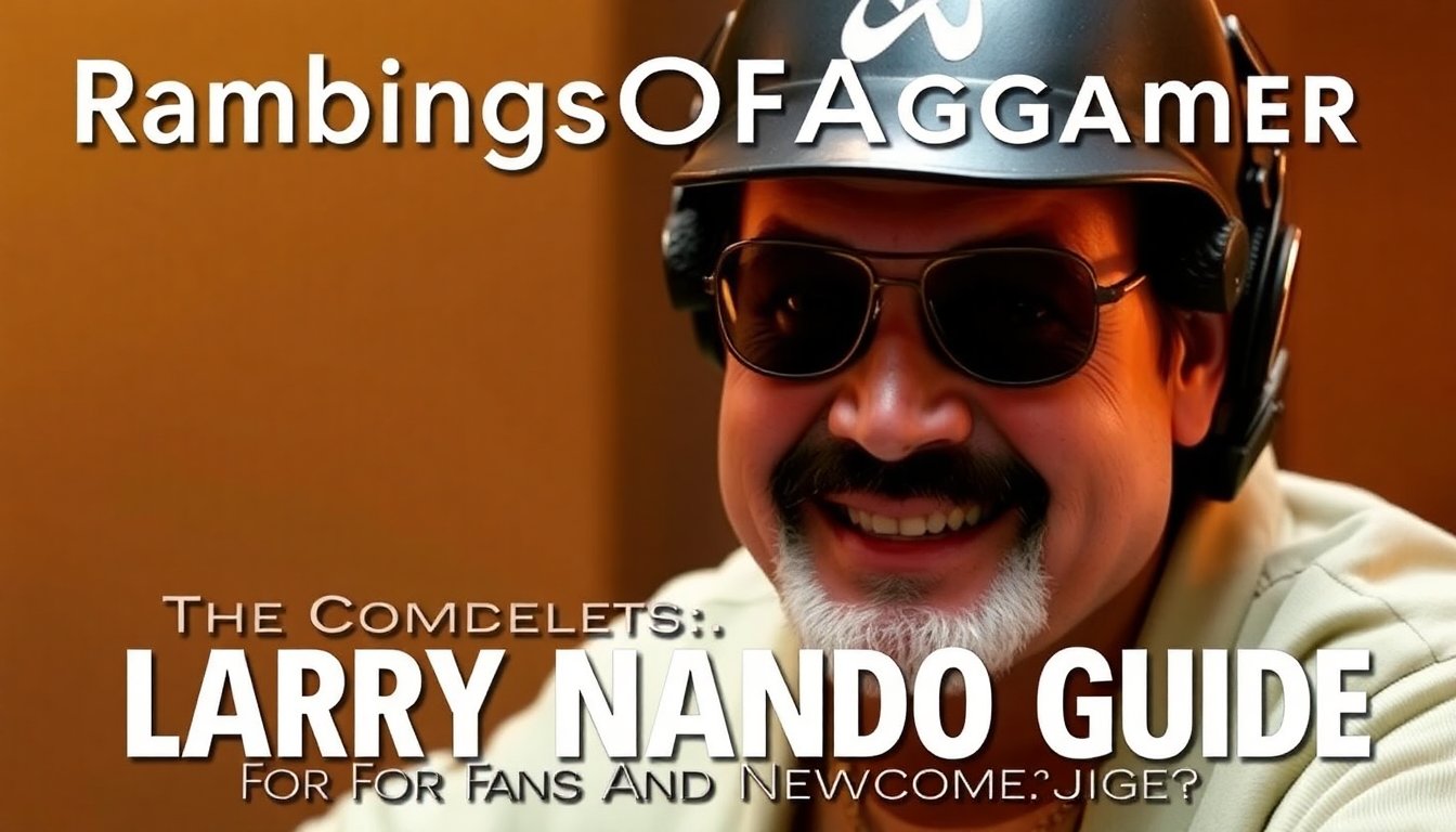 ramblingsofagamer larry nando guide