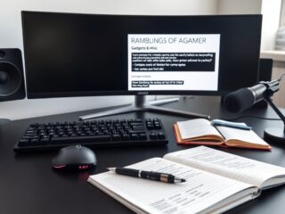 ramblings of agamer gadgets misc