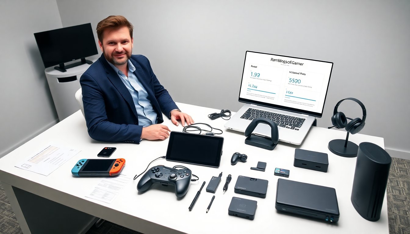 ramblingsofagamer gadgets nintendo