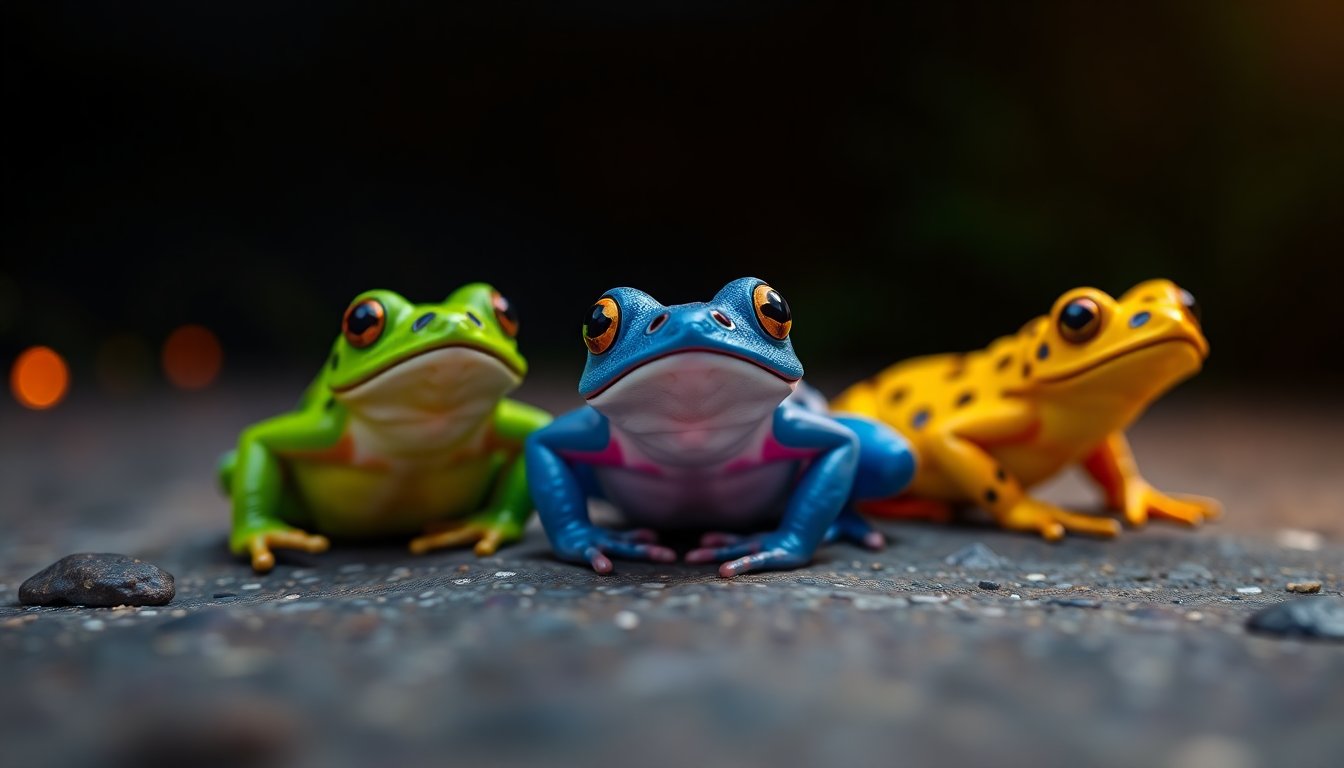 ramblingsofagamer colored toads giveaway