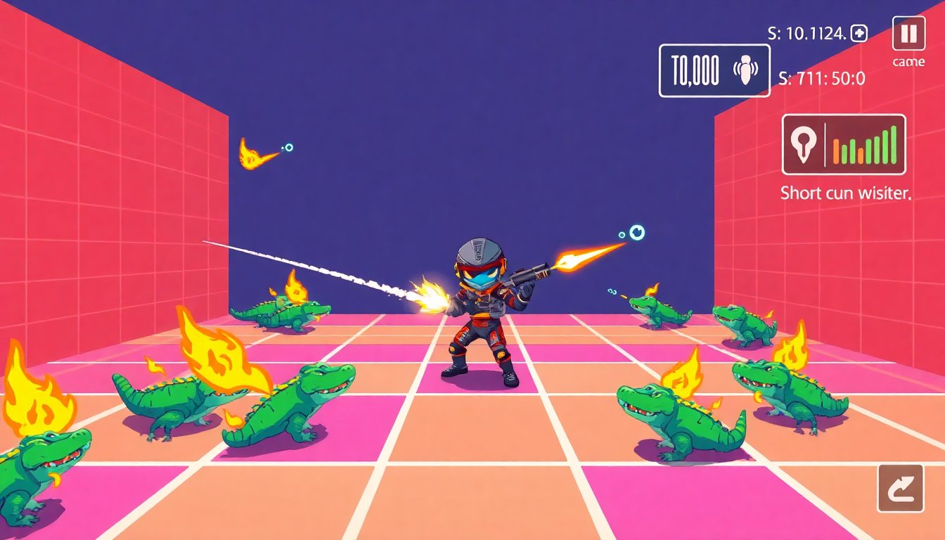 alligators on fire ramingsofagamer game
